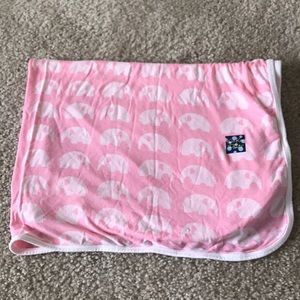 Kickee Pants swaddle blanket